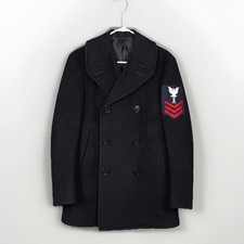 WW2 US Navy 36 Cappotto Lana