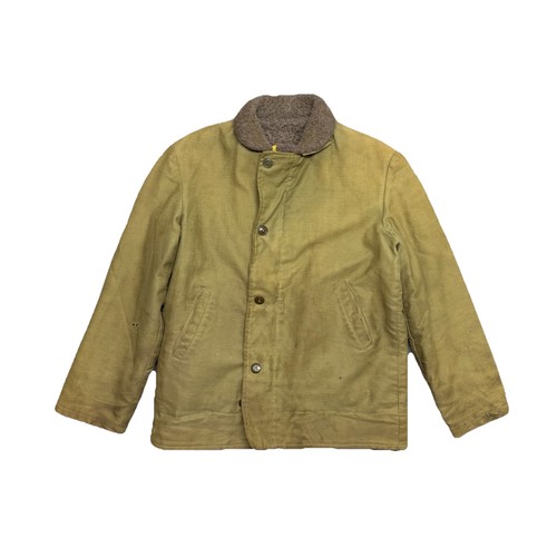 Wwii navy deck jacket - n-2,