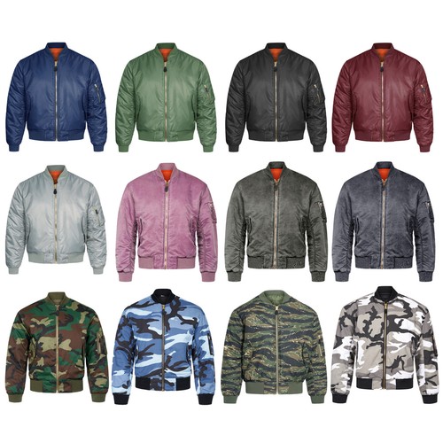 Giacca bomber ma1 pilota - ma1,