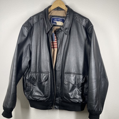 Giacca bomber militare pelle - bomber,