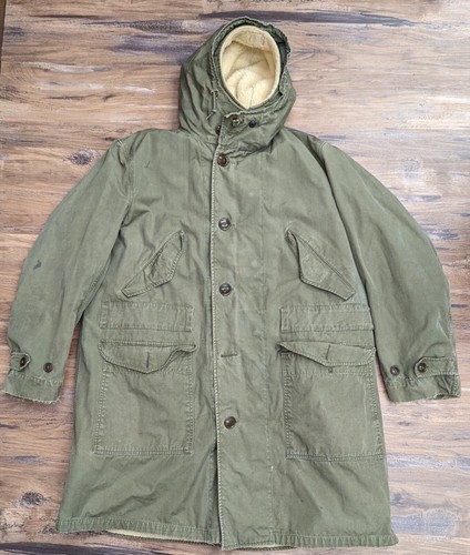 Parka cappotto militare - , verde