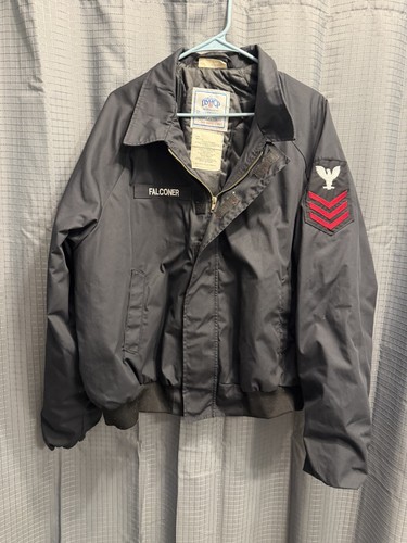 Giacca utility vintage navy - utility, us