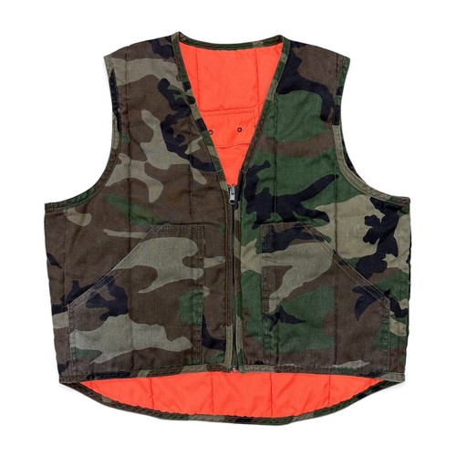 Gilet caccia trapuntato - gilet,