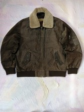 Giacca in vera pelle vintage