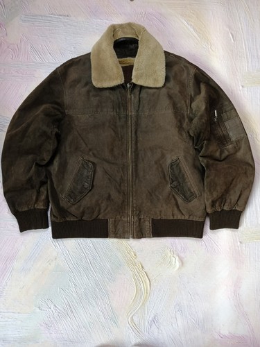 Giacca vera pelle vintage - in,