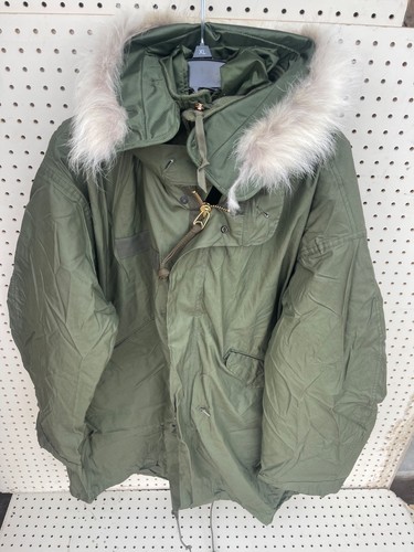 Parka coda pesce nuovo - a, di