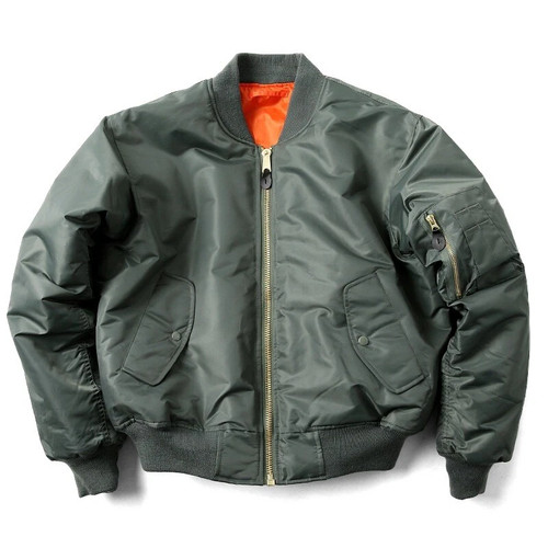 Army bomber jacket - ma-1,