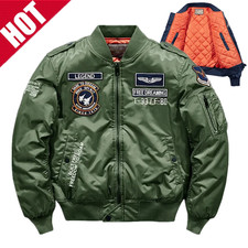 Giubbotto Bomber Uomo MA-1