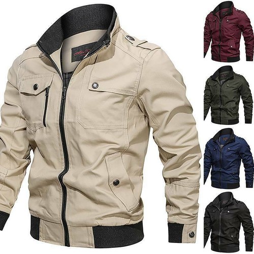 Giacca parka uomo esercito