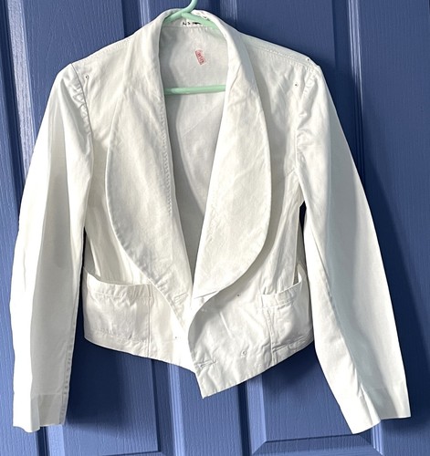 Giacca bianca vintage - , rn