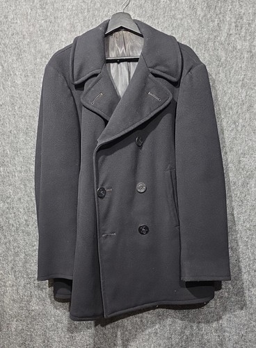 Cappotto uomo navy vintage - uomo,