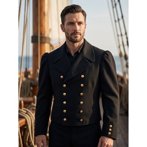 Giacca militare marinaio uss - militare,
