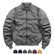 Bomber militare MA1 giacca