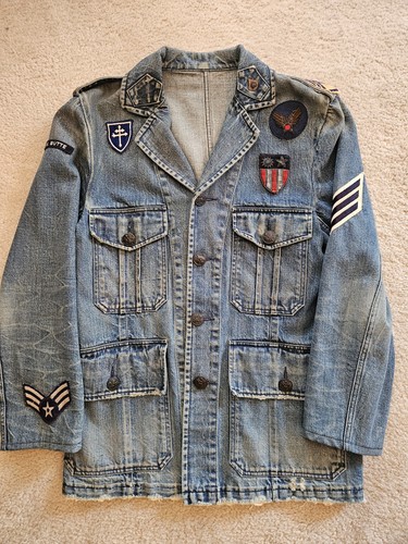 Giacca rrl vintage - giacca,