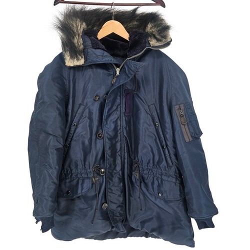 Parka snorkeling blu - usaf, n-3a