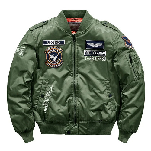 Giubbotto bomber uomo 1 - bomber,