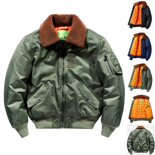 Giacca uomo collo pelliccia