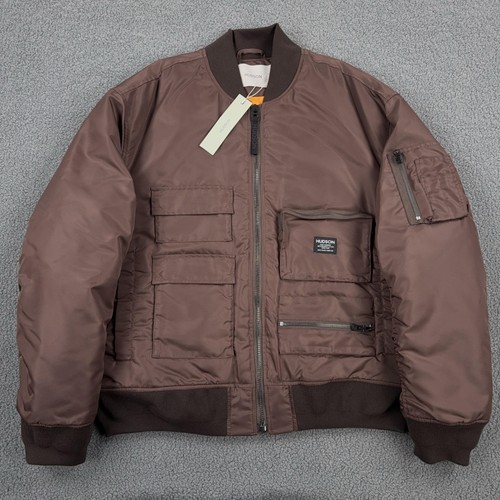 Giacca hudson uomo marrone - giacca,