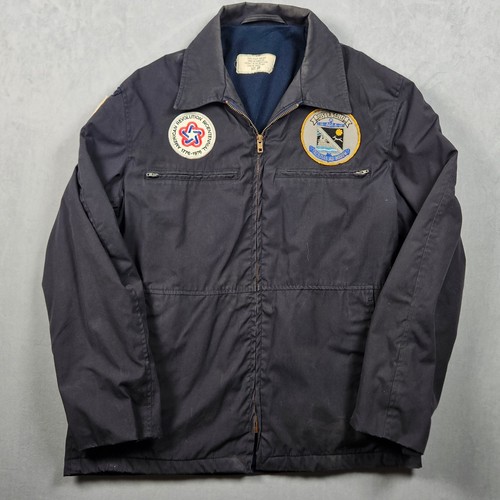Giacca utility vintage navy - utility,