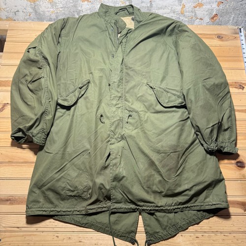 Parka vintage 1972 military - parka,