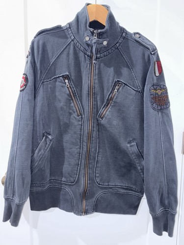 Giacca aviazione navale uomo - giacca,