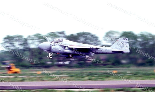 Grumman intruder attack - a-6,