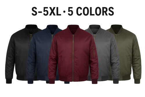 Giacca bomber uomo - giacca,
