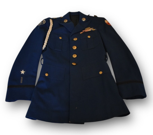 Giacca blazer uniforme blu