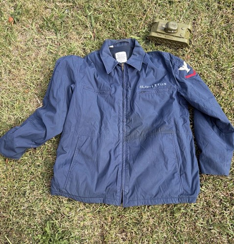 Giacca deck vintage navy - deck, us