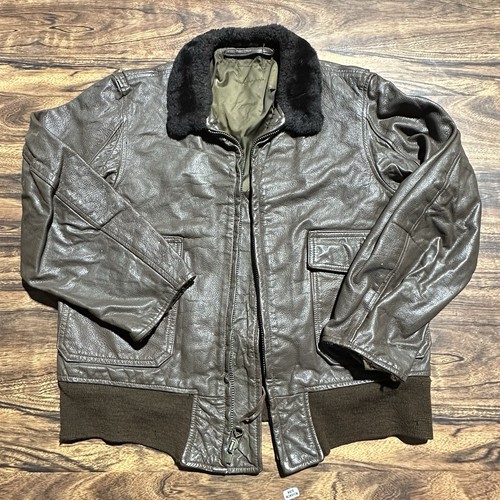 Giacca pelle vintage - pelle,