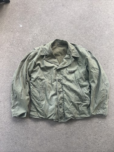 Ww2 navy field jacket - n-4,