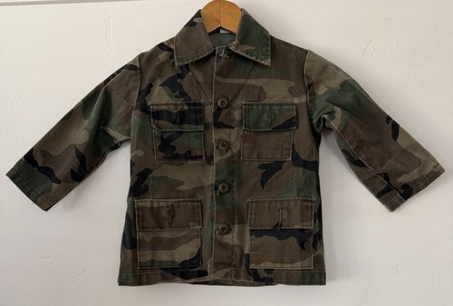 Giacca camicia mimetica